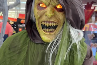create scary spooky horror halloween videos terrifying creepy intro ai art