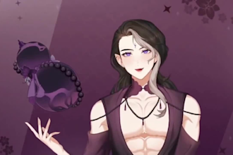 design and rig live2d vtuber model with face tracking for vtube studio streaming