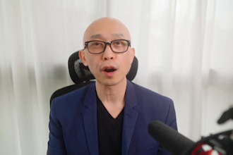 male spokesperson testimonial video promotional presenter