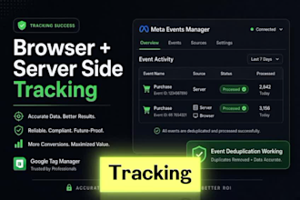 ga4 GTM facebook pixel capi and server side tracking setup