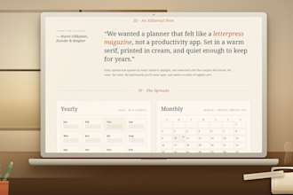 create your etsy digital planner, journal with editable canva template and more