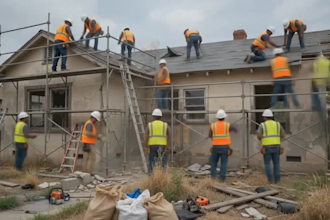 create ai before and after home renovation transformation videos