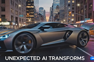 create viral ai transformation and satisfying morphing vfx videos