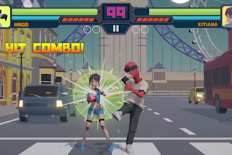 develop multiplayer fighting game in unity with ufe 2