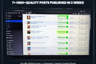 rewrite your blog and optimize