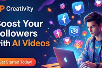 create ai video content to help you growth your channel, brand, or business