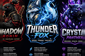 create ai art, mascot logo and youtube thumbnail