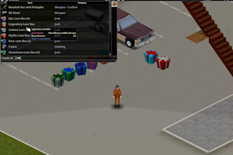 plan and create a b42 project zomboid mod