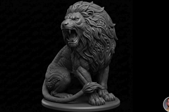 sculpt high quality 3d model, character, and figure for 3d printing in blender
