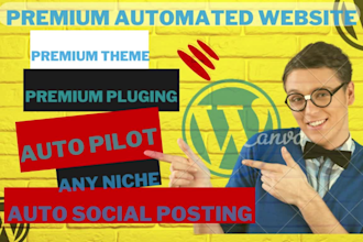 build an automated wordpress ai autoblog with chatgpt articles and ai images
