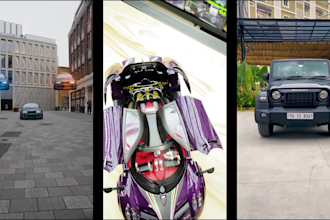 make viral speed ramp car reels