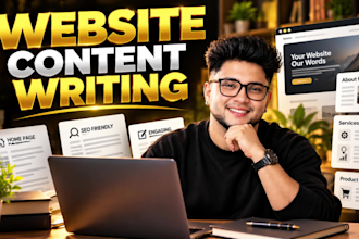 write SEO friendly content, articles and blog posts