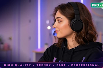aesthetic video editing for tiktok reels and youtube