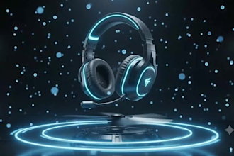 do custom 3d video for hologram fan 3d vfx futuristic hologram product animation