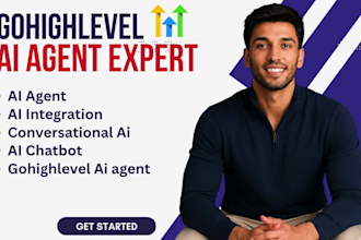 build gohighlevel ai agent, conversational ai, ai receptionist and ai chatbot