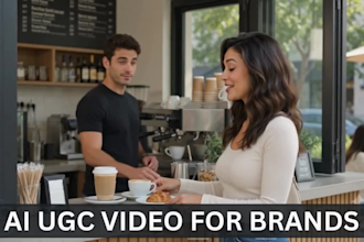 do ai ugc video, ai ugc ads, ai ugc, ugc videos for skincare brands, products