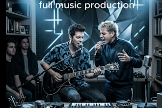 produce, mix and master your song professionally