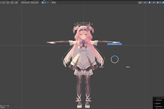 do custom 3d vrchat avatar outfit clothing vr props vr accessories for vr avatar