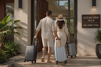 create a cinematic ai real estate reels airbnb videos and property promo ads