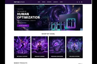 peptide website peptide store research peptide supplement website nutraceutical