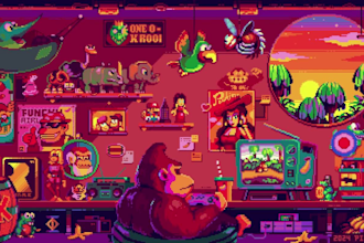 draw pixel art background pixel art scene isometric pixel room retro pixel art