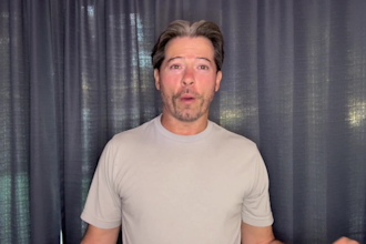 create organic male ugc videos for your product