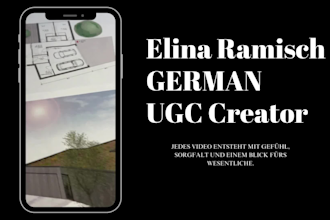 create authentic german ugc videos for your brand