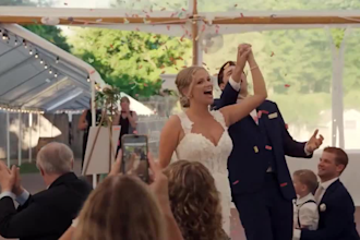 edit your wedding footage into a beautiful cinematic wedding film