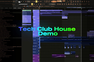 produce professional club edm techno and brazilian phonk music