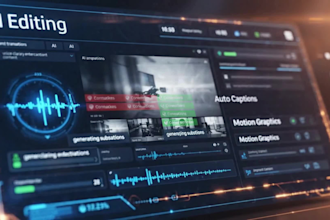 edit engaging elearning and online course videos