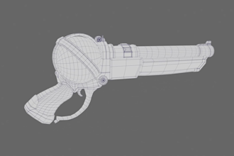 create a stylized 3d model for your project