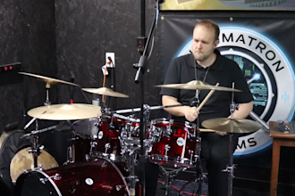 record real acoustic drum tracks for your song