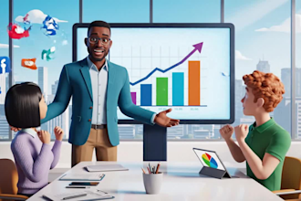 make cartoon character animation for explainer and marketing videos