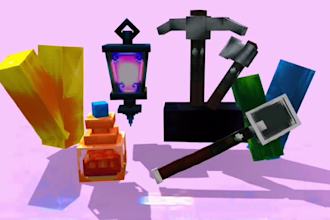 minecraft blockbench model service
