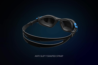 create realistic 3d amazon product rendering and animation
