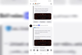 create a gaming discord server with bots and permissions