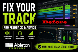 improve your edm track to professional level