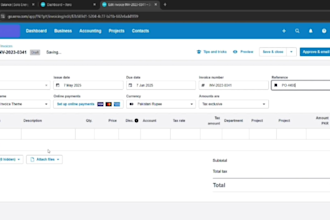 provide bookkeeping training in xero and quickbooks