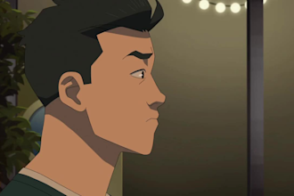 create animated music video 2d character animation, anime and 2d cartoon video