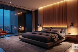 provide high end ai virtual staging and luxury interior rendering