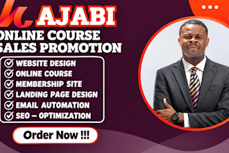 setup kajabi online course, kajabi website and kajabi expert