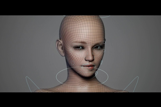 web optimized 3d rig,r3f avatar,threejs glb,real time tts,oculus visemes,arkit52