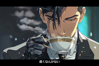 create cinematic ai anime short film and  anime trailer