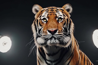 create realistic cgi animal animation, vfx compositing, visual effects and rig 3