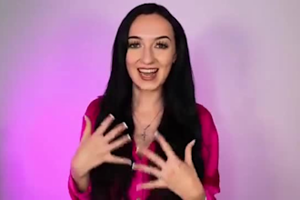 female spokesperson spokesperson video testimony video review