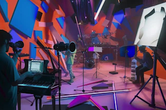 create viral cinematic ai miniature music videos with vfx