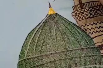 create beautiful hand painted islamic canvas art