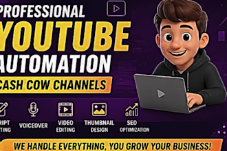 do youtube automation cash cow channel faceless videos spanish, italian, german