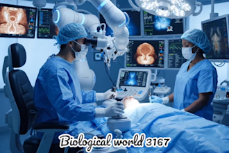 create a cinematic ai medical healthcare commercial
