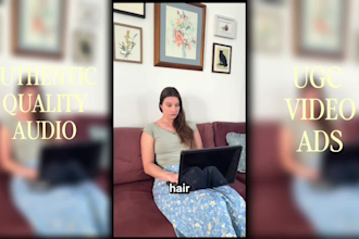create authentic ugc with quality audio